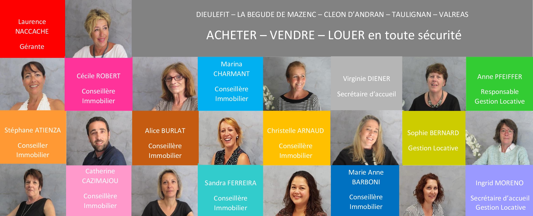 L'équipe Arienti