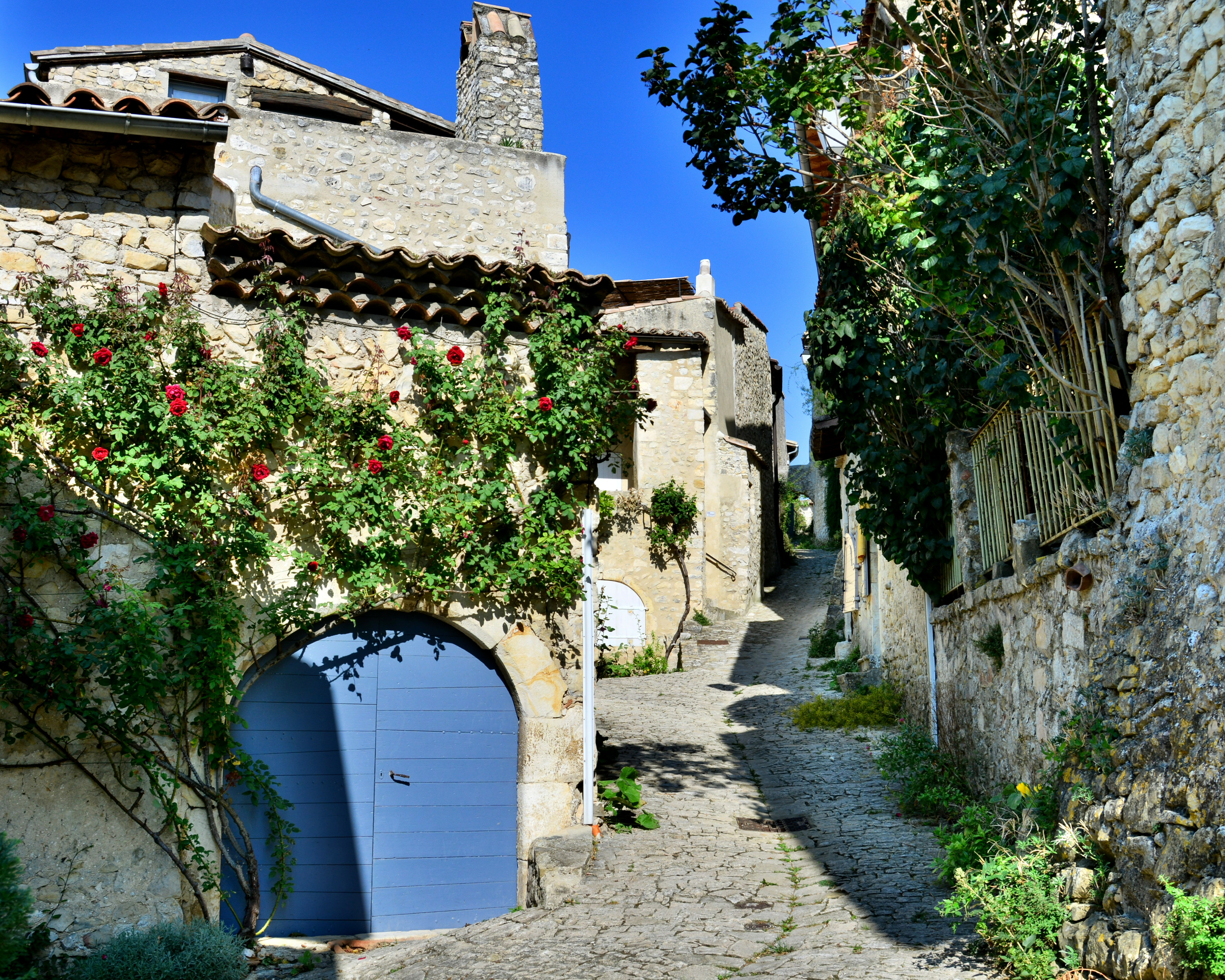 paysage drome